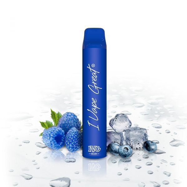 IVG BAR - Blue Rasberry Ice